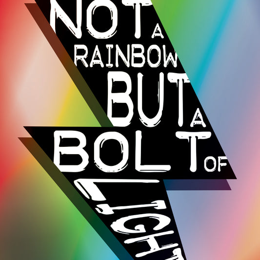 Bolt of Lightning (Black)