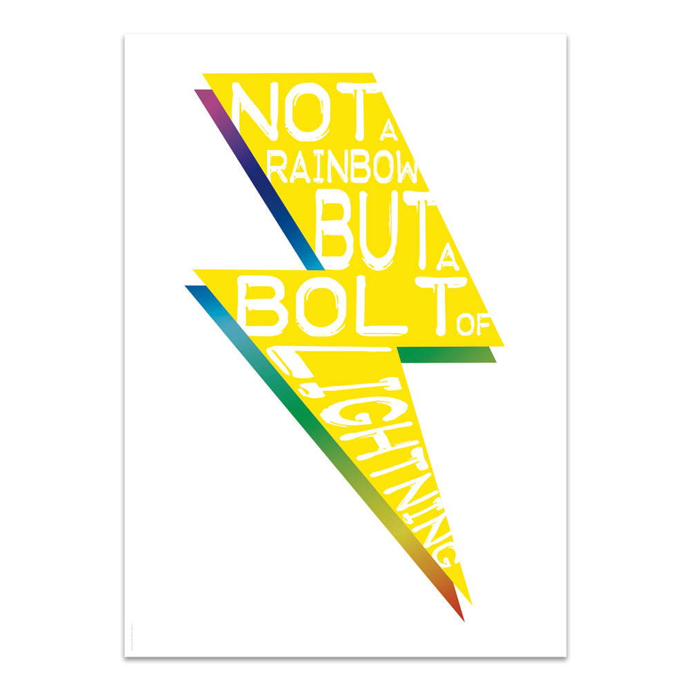 Bolt of Lightning (White)
