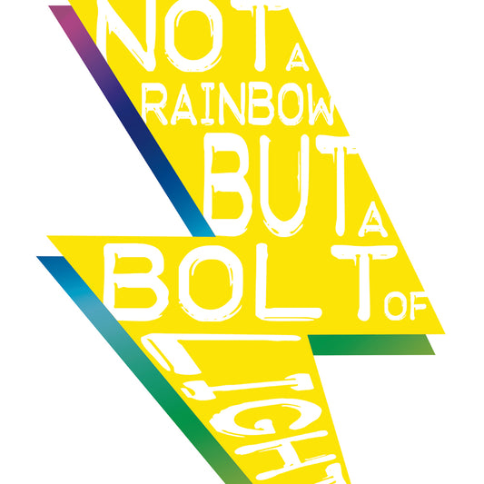 Bolt of Lightning (White)