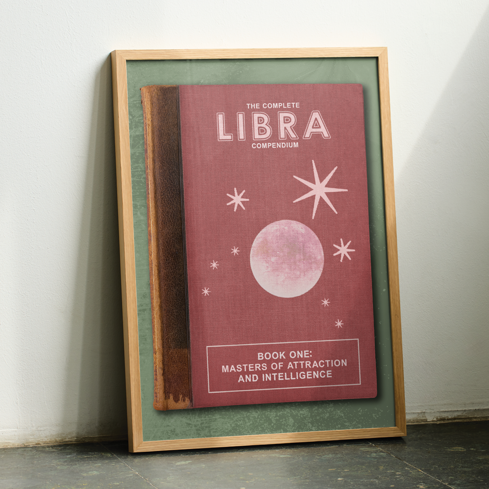 Zodiac Books Prints A4 & A3