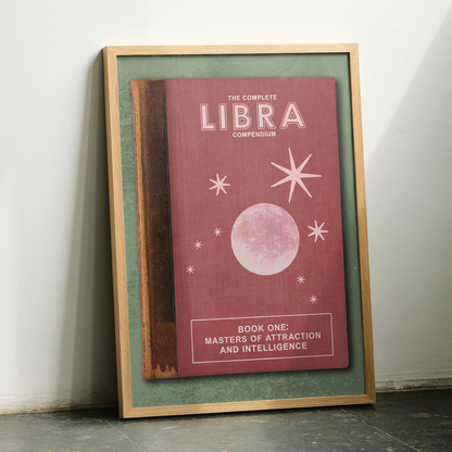 Zodiac Books Prints A4 & A3
