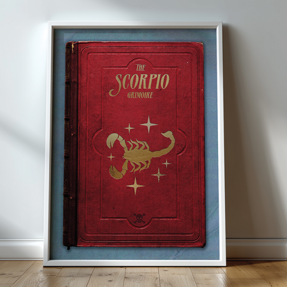 Zodiac Books Prints A4 & A3