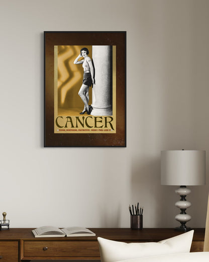 Cancer Ginger Rogers