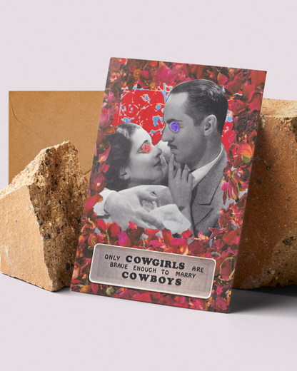 Cowgirls Greeting Card