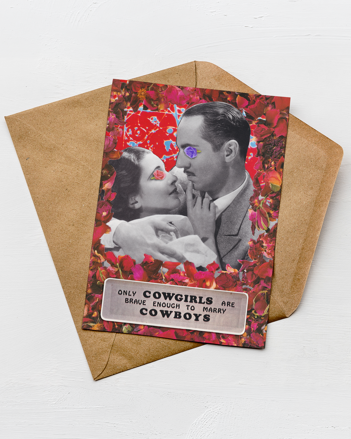 Cowgirls Greeting Card