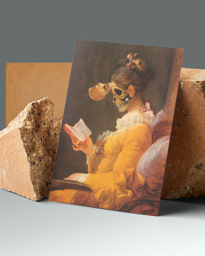 Days End Greeting Card