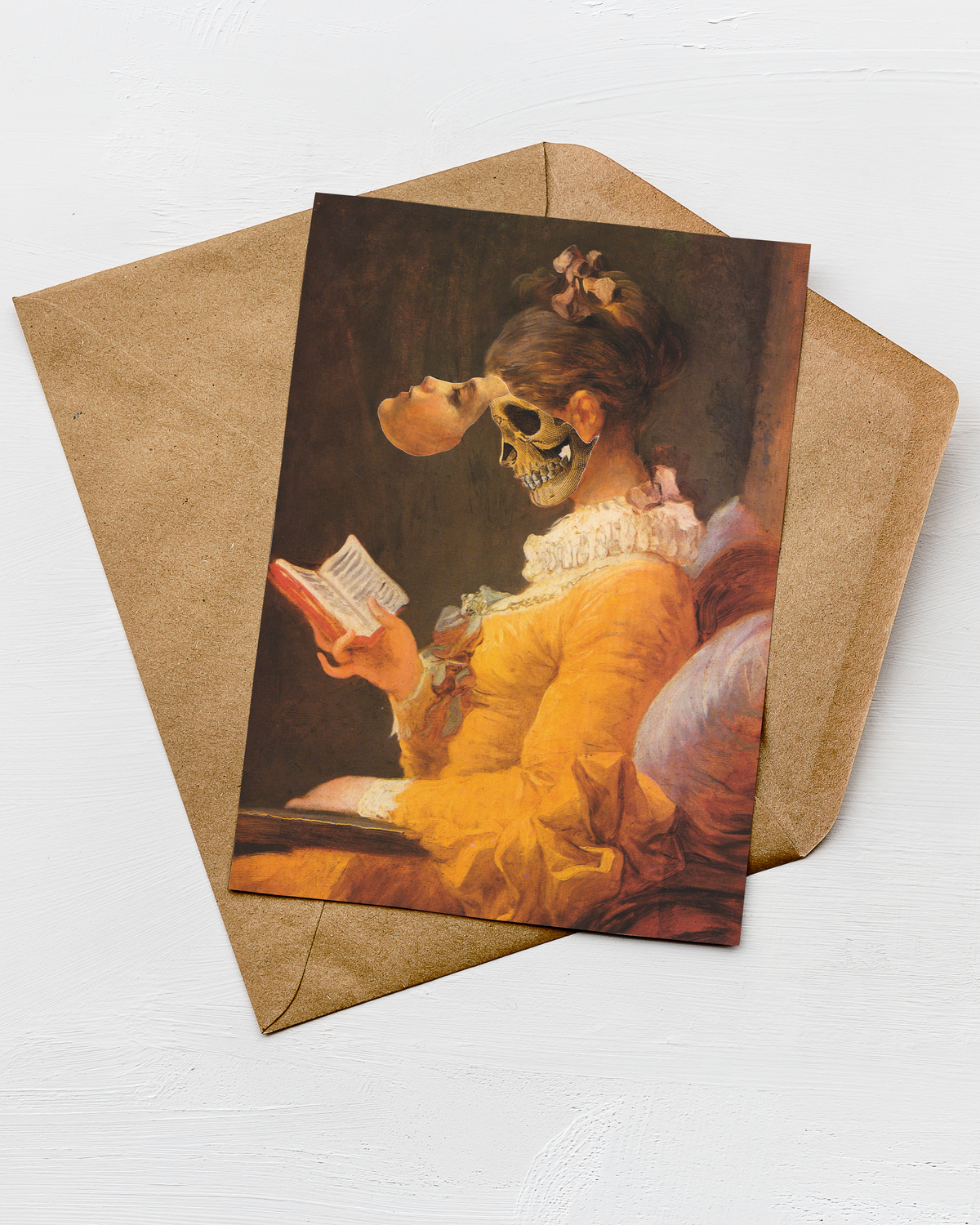 Days End Greeting Card