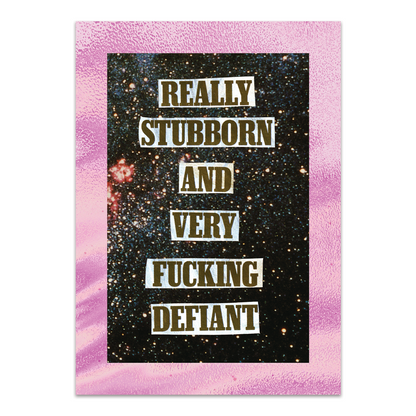 Defiant Pink