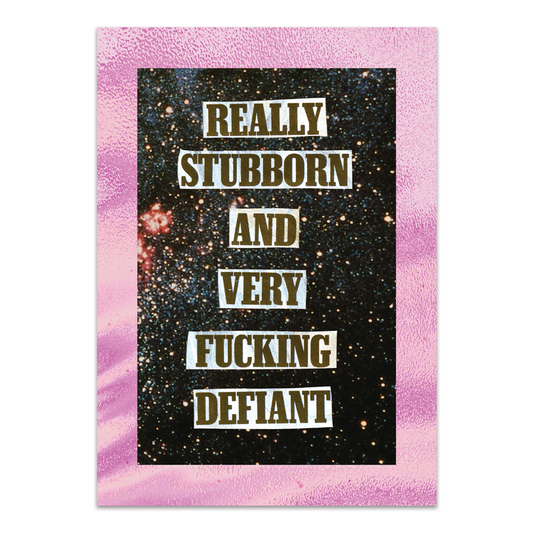 Defiant Pink