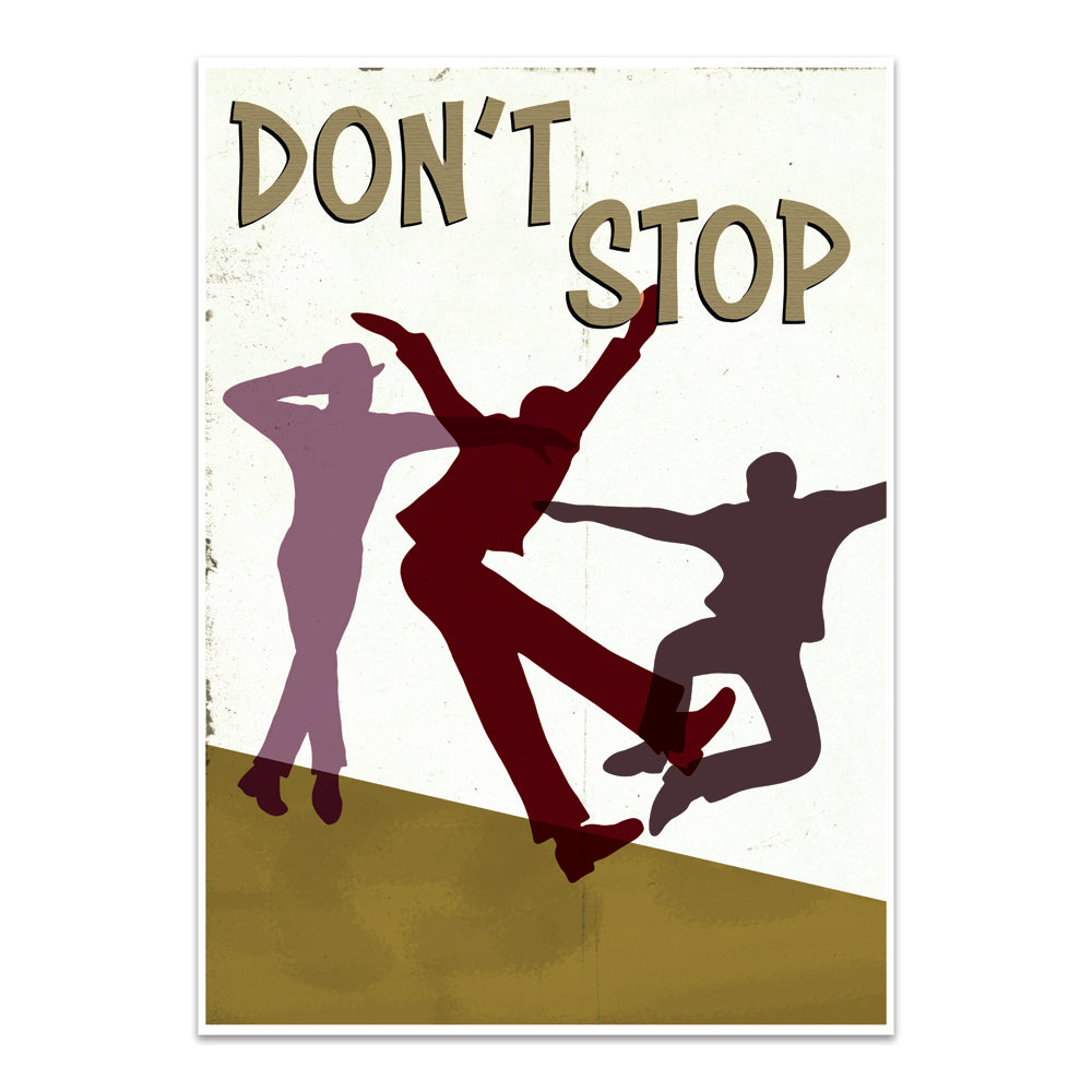 Don't Stop (Red)