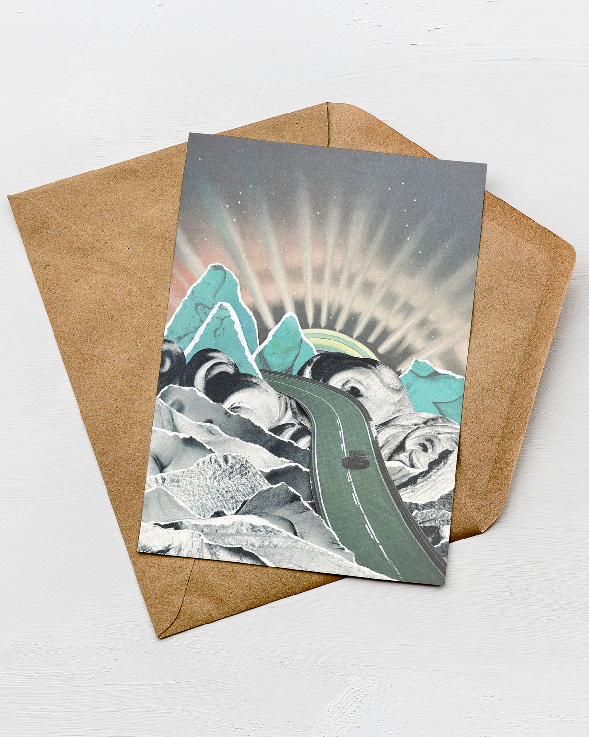 Dreamism Greeting Card