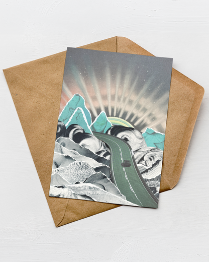 Dreamism Greeting Card