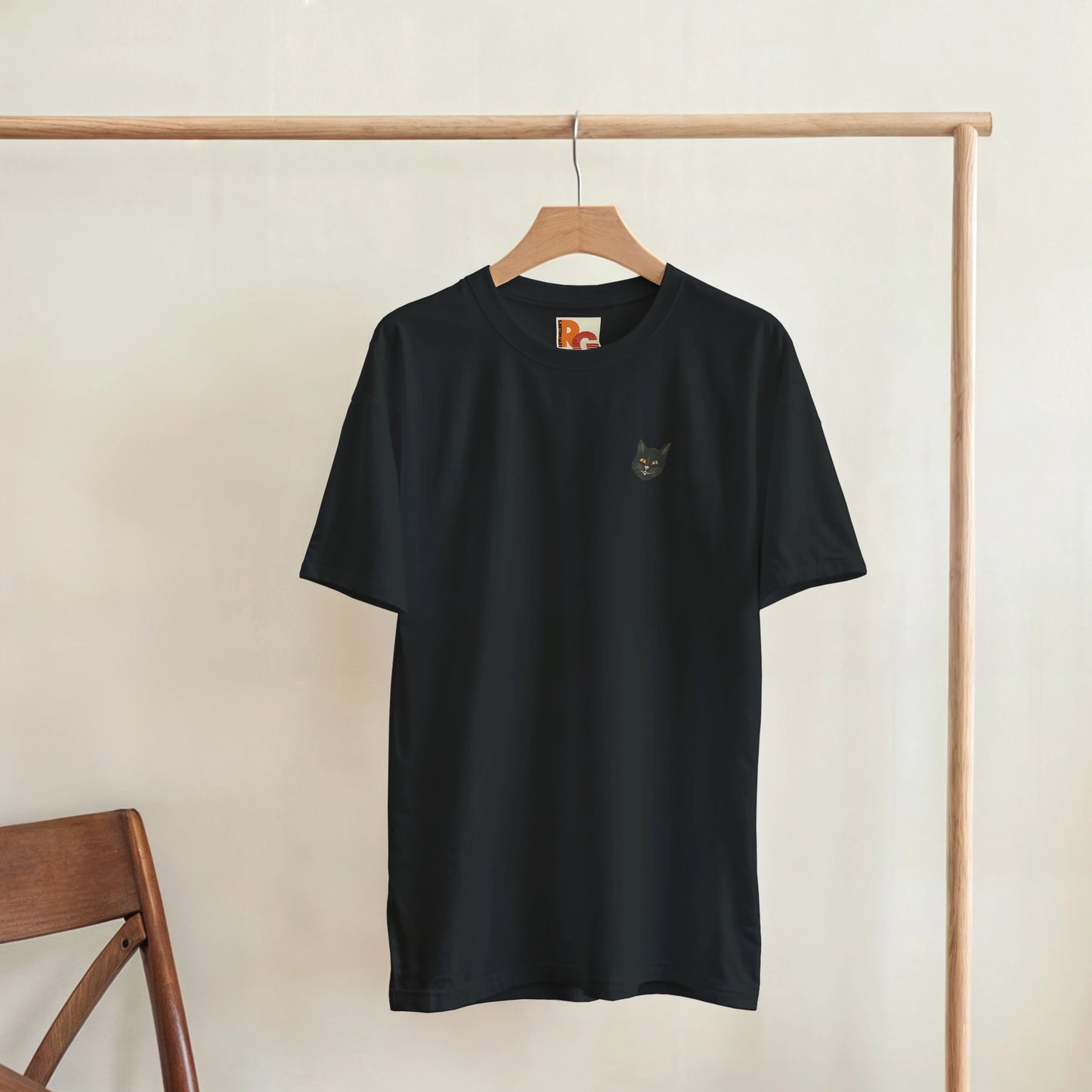 Anxiety Back Print T-Shirt