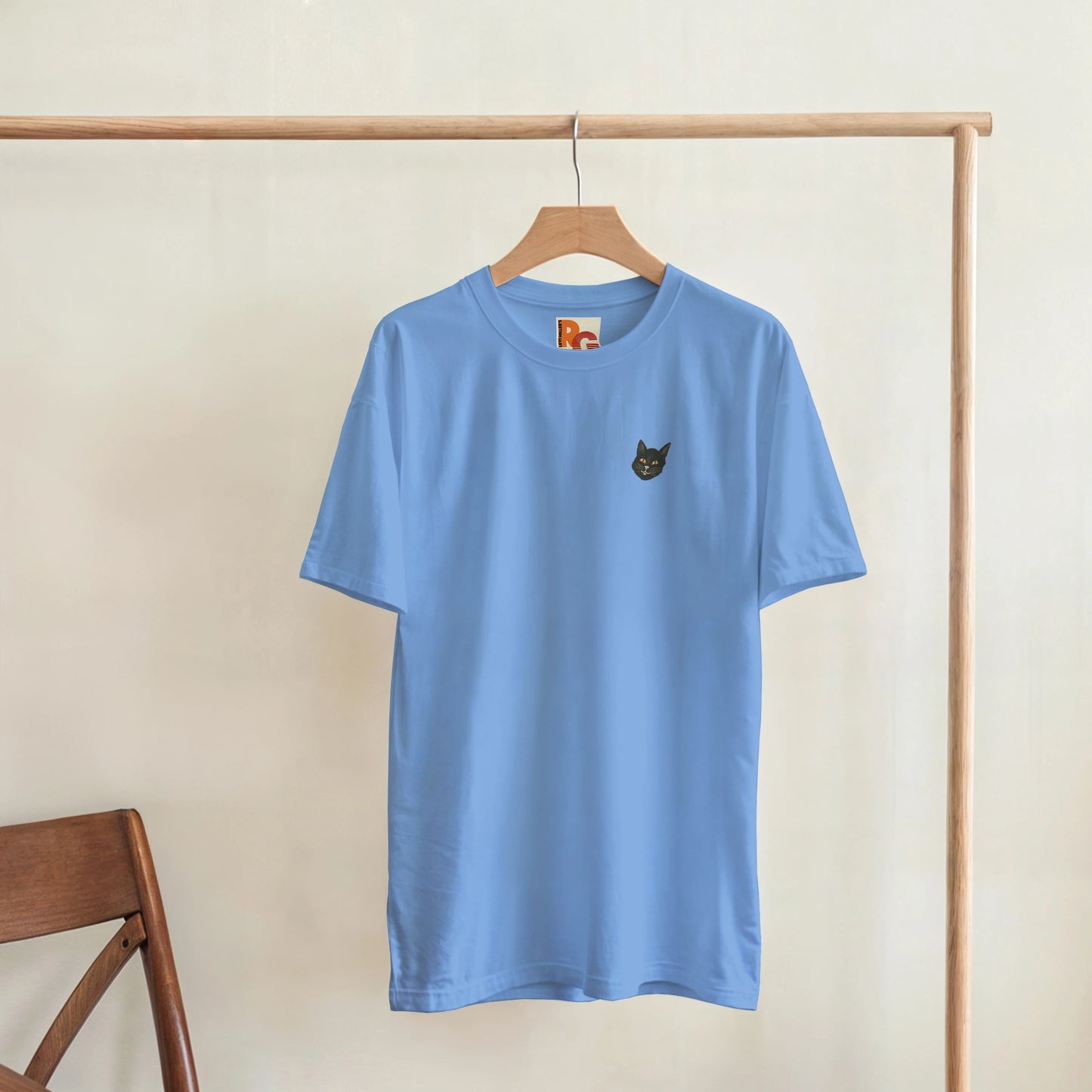 Anxiety Back Print T-Shirt