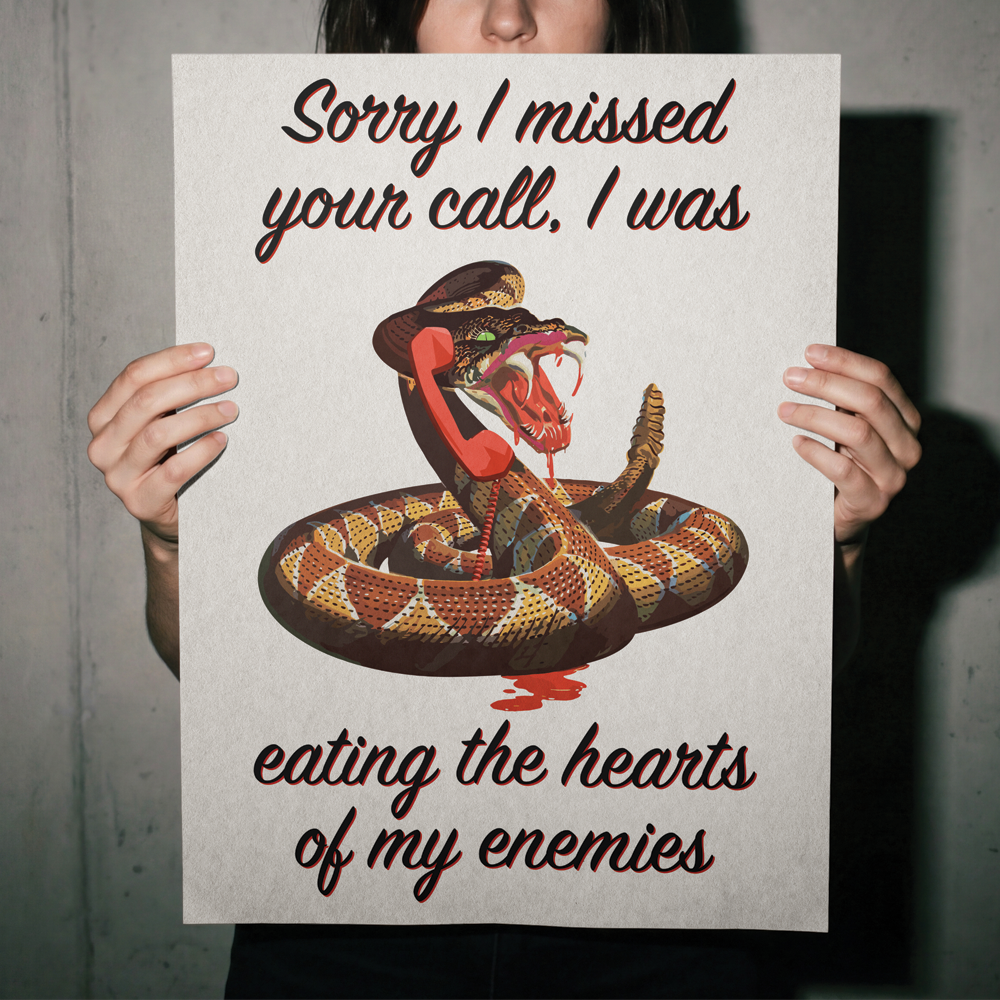 Enemies - Open Edition Prints