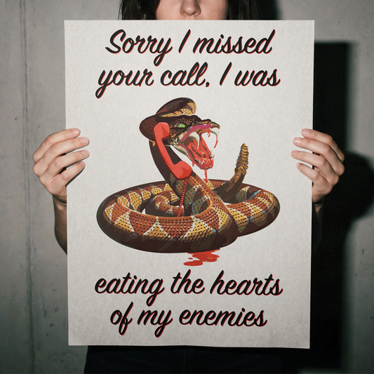 Enemies - Open Edition Prints