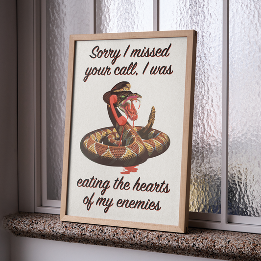 Enemies - Open Edition Prints