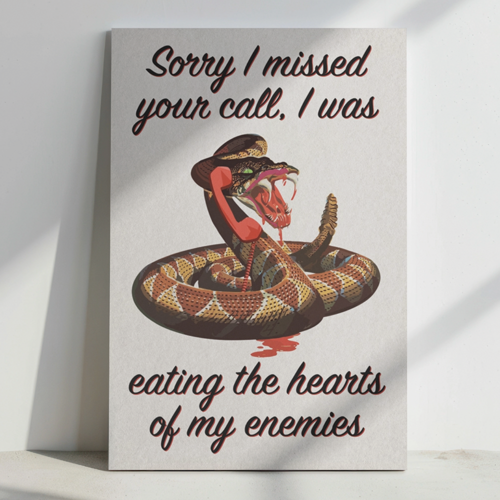 Enemies - Open Edition Prints