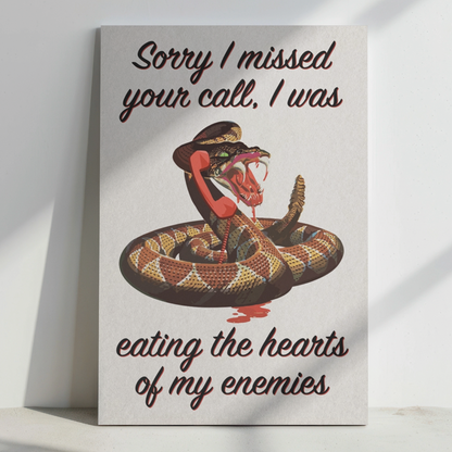 Enemies - Open Edition Prints