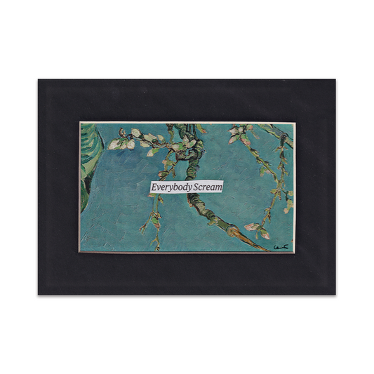 Everybody Scream - Unframed Original