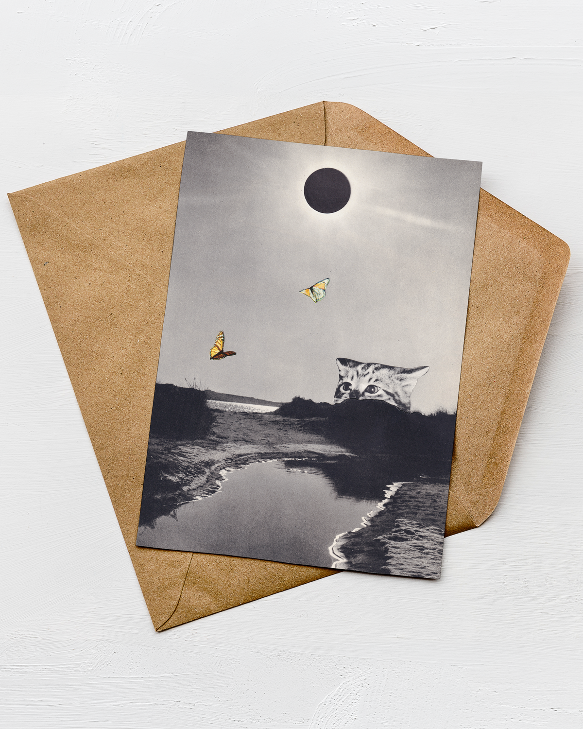 Flutter Greeting Card