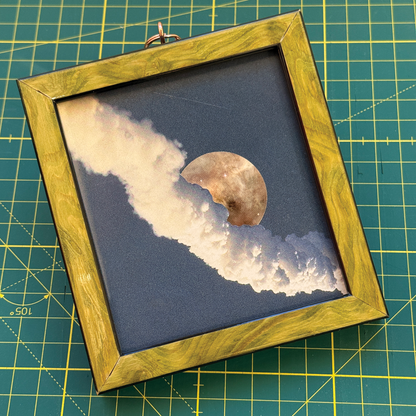 Moonrise - Framed Original