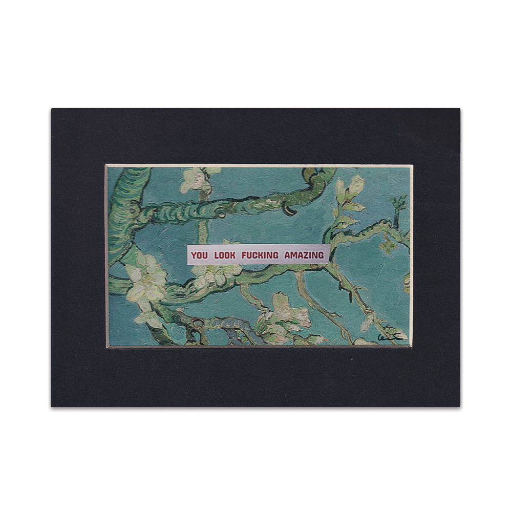 Fucking Amazing - Unframed Original