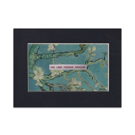 Fucking Amazing - Unframed Original