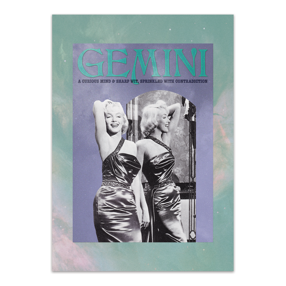 Gemini Marilyn Monroe