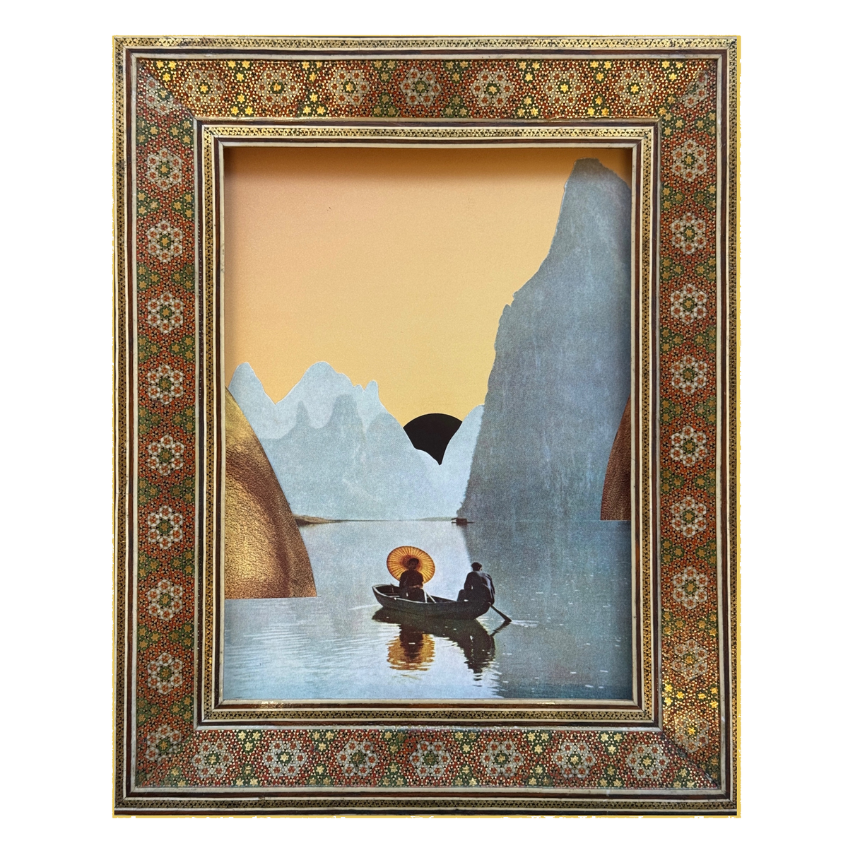 Golden Hour - Framed Original