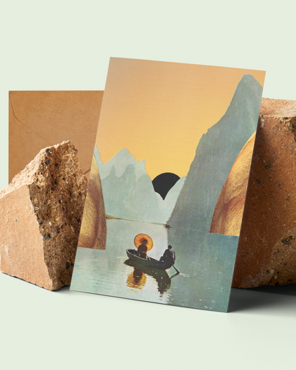 Golden Hour Greeting Card