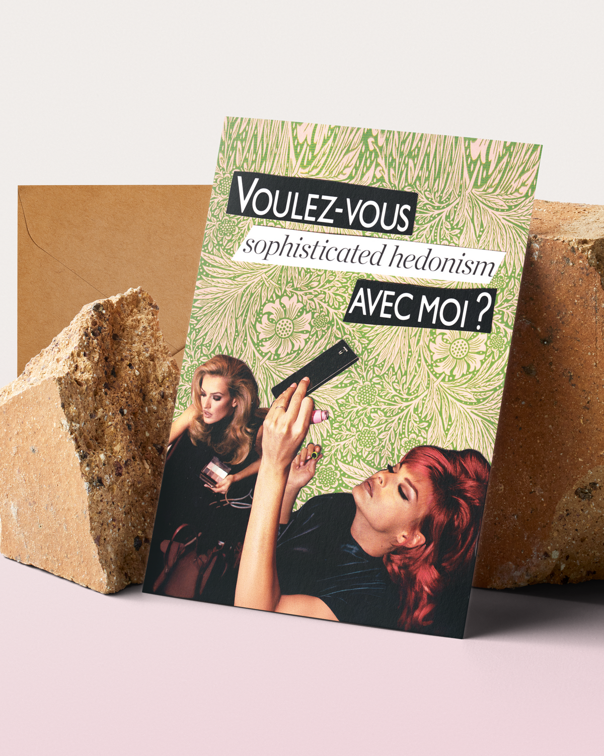 Hedonism Greeting Card