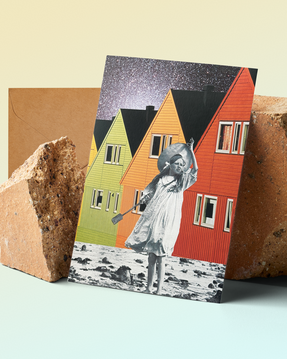Helena Greeting Card