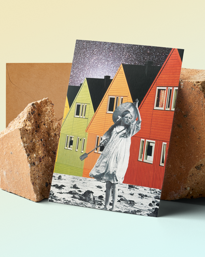 Helena Greeting Card