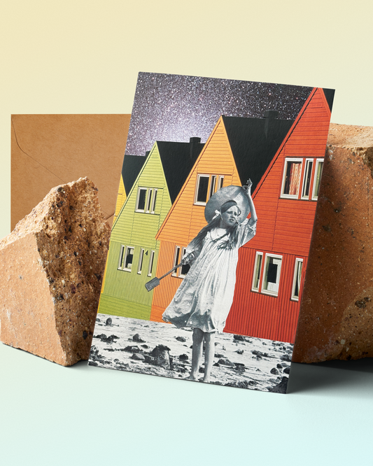 Helena Greeting Card