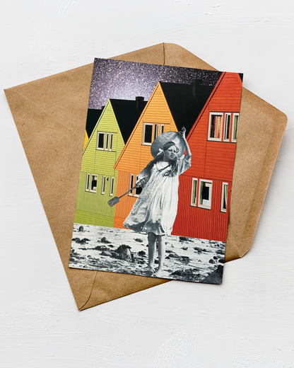 Helena Greeting Card