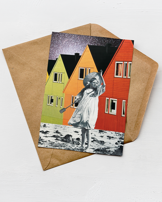 Helena Greeting Card
