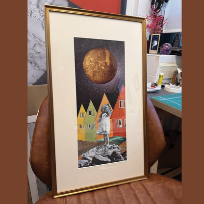 Helena - Framed Original