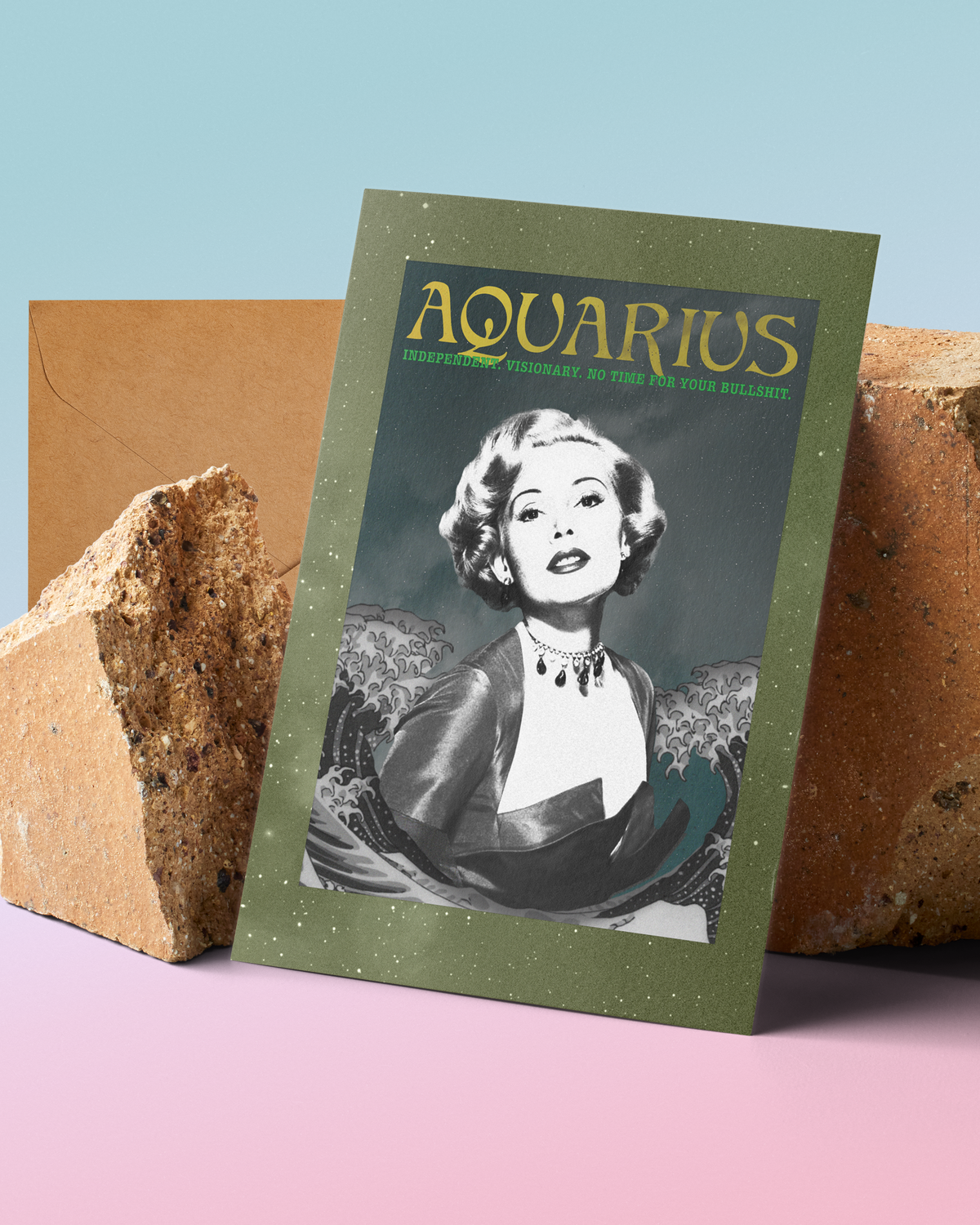 Hollywood Zodiac Greeting Cards