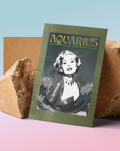 Hollywood Zodiac Greeting Cards