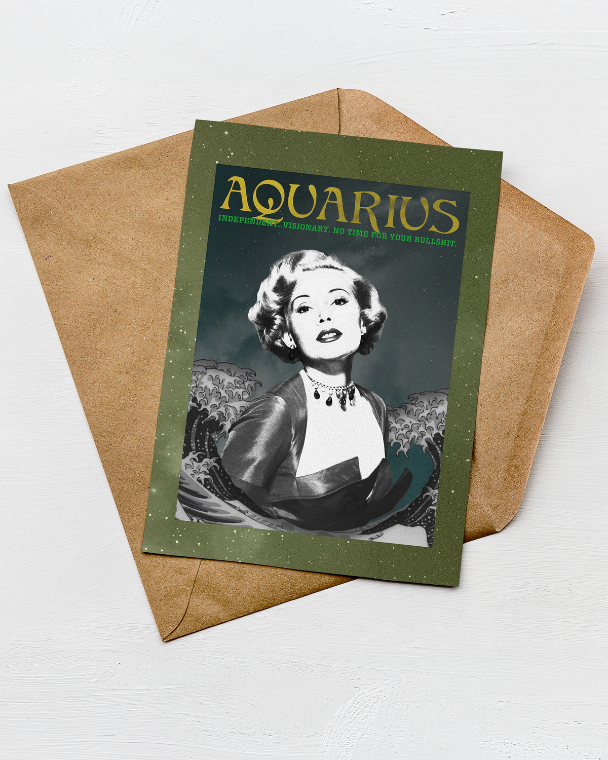 Hollywood Zodiac Greeting Cards