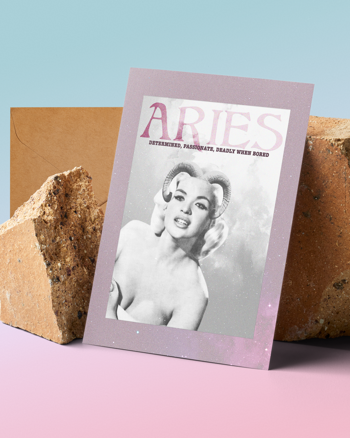 Hollywood Zodiac Greeting Cards