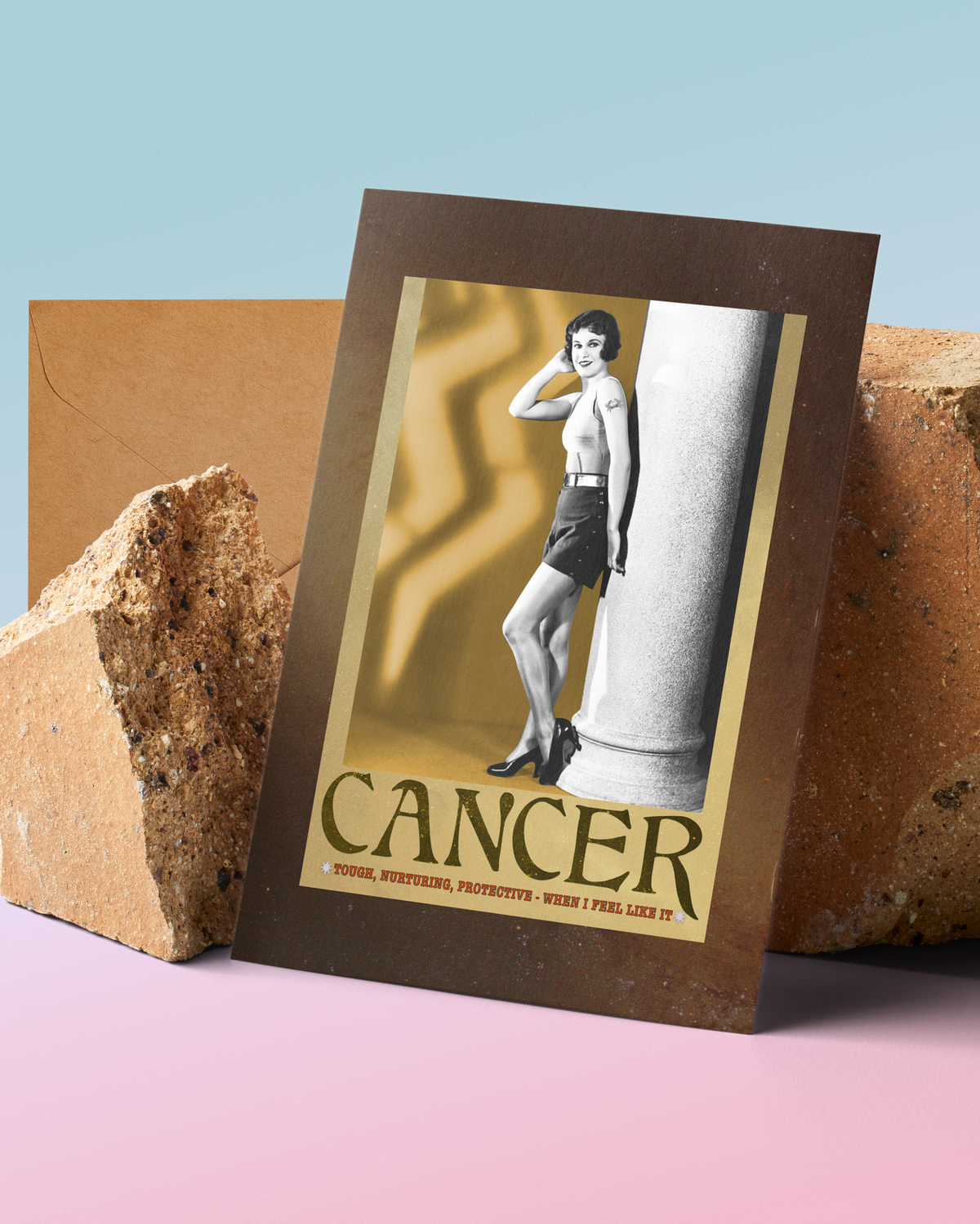 Hollywood Zodiac Greeting Cards