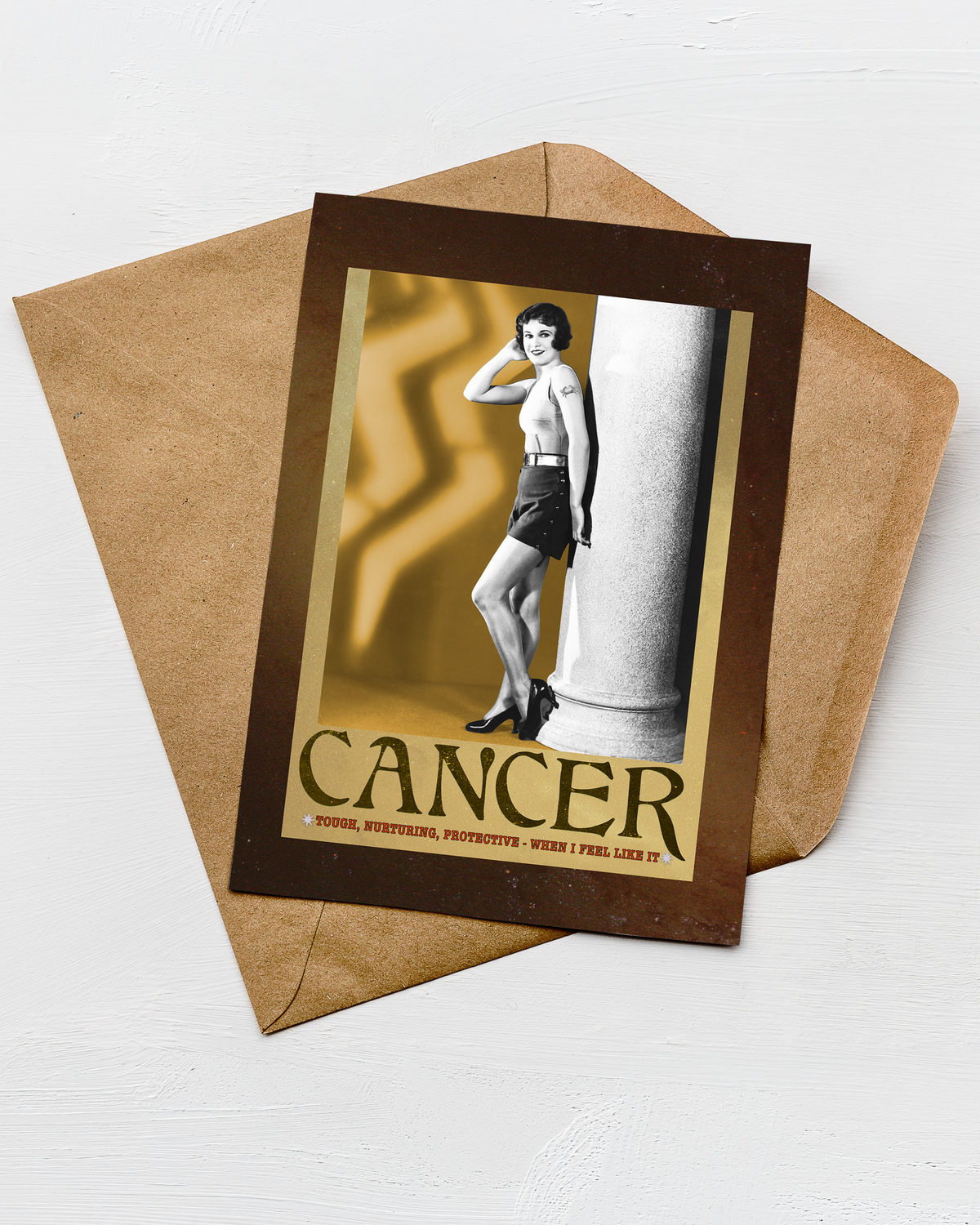 Hollywood Zodiac Greeting Cards