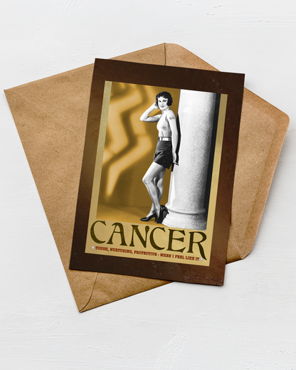 Hollywood Zodiac Greeting Cards