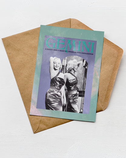 Hollywood Zodiac Greeting Cards