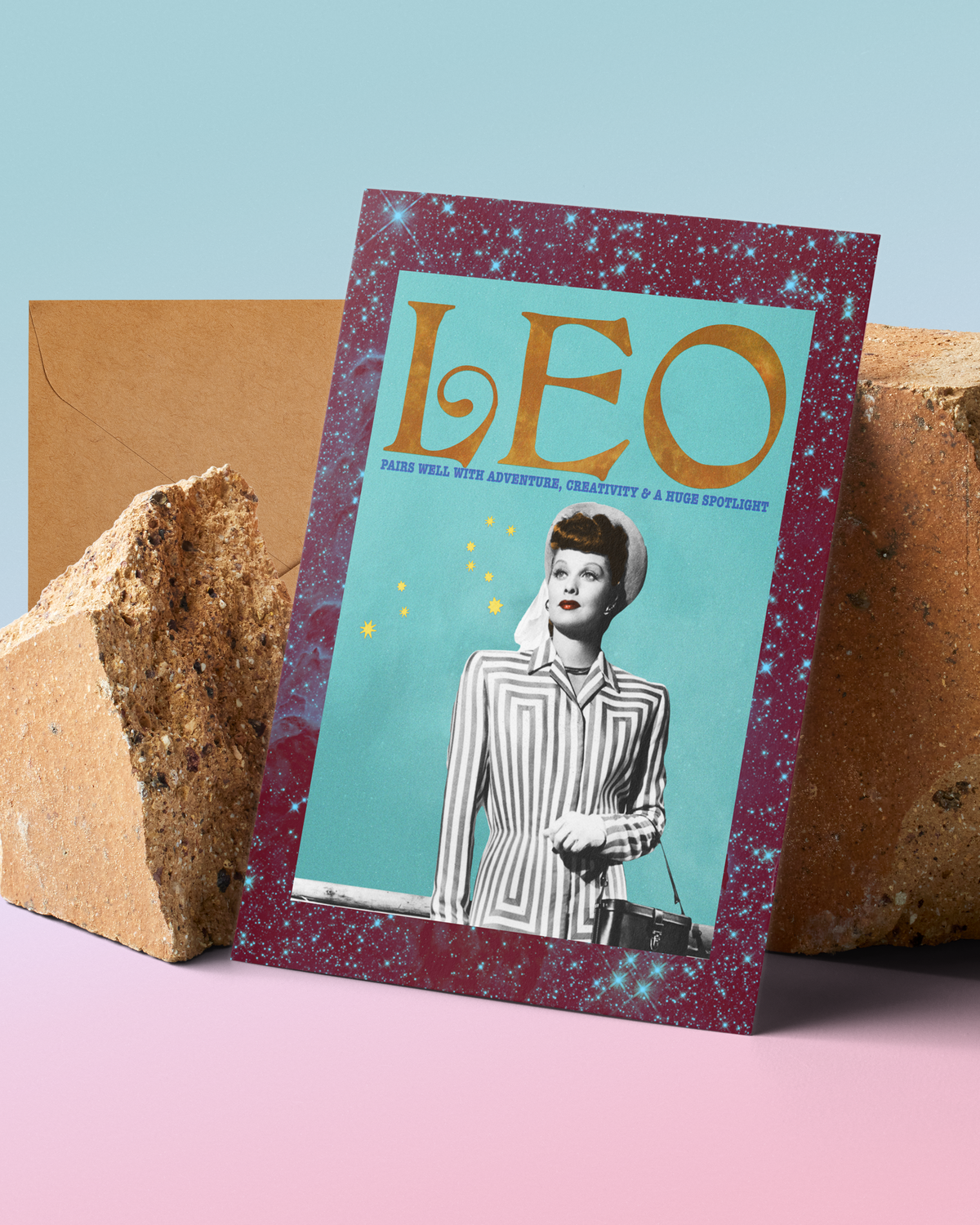 Hollywood Zodiac Greeting Cards