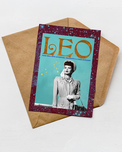 Hollywood Zodiac Greeting Cards