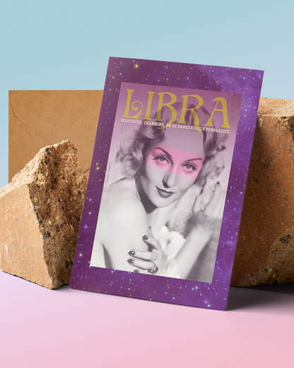 Hollywood Zodiac Greeting Cards