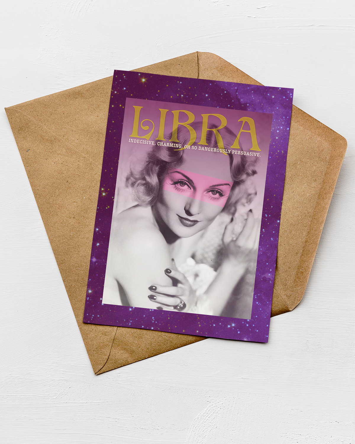 Hollywood Zodiac Greeting Cards